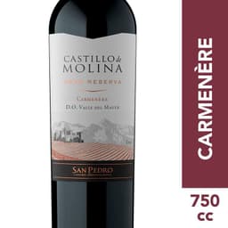 Vino Tinto Carmenere Gran Reserva 750 ML