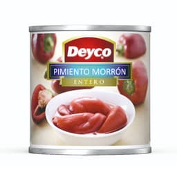 Pimiento Morron Entero Deyco 185 g