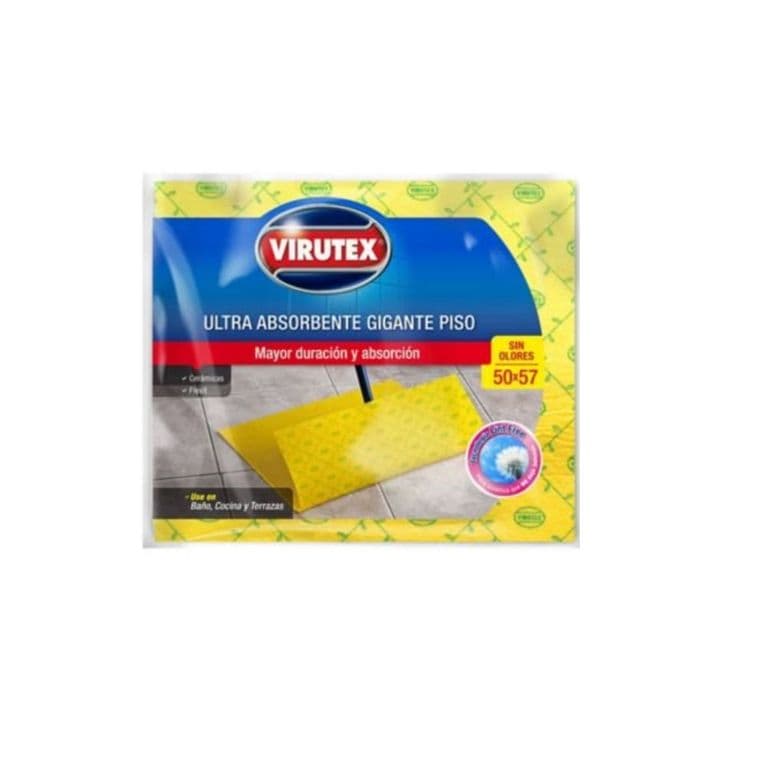 Trapero Ultra Absorbente Gigante 50 X 57 CM 1 UN