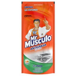 Antigrasa Recarga Naranjo 450 ML
