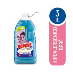 Detergente LiquidoBotella Hipoalergenico Familia Popeye 3 lt