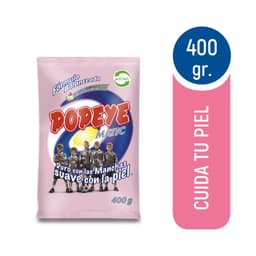 Detergente en Polvo Matic Formula Balanceada Popeye 400 gr