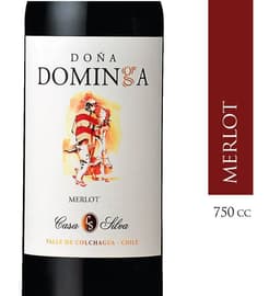 Vino Tinto Merlot 750 ML