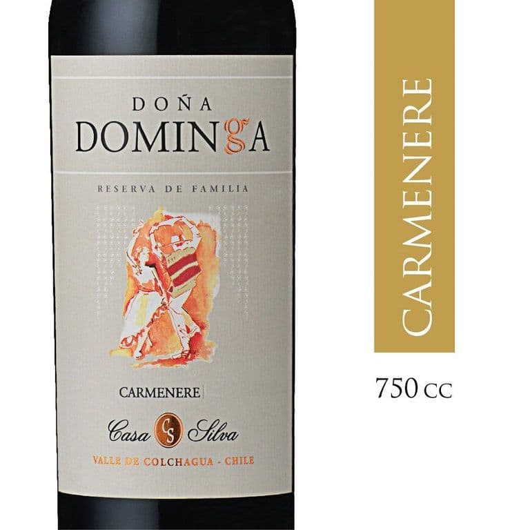 Vino Tinto Carmenere Reserva 750 ML