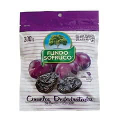 Ciruelas Deshidratadas sin Carozo 300 g