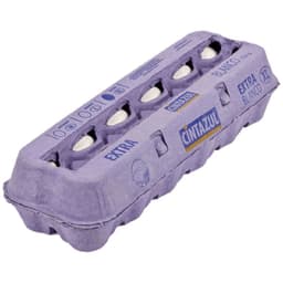 Huevo Blanco Extra Grande 12 UN