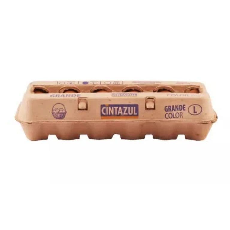 Huevo Color Grande 12 UN
