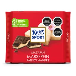 Chocolate Negro Mazapan 100 GR