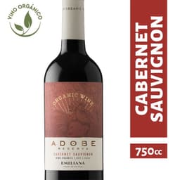 Vino Tinto Organico Cabernet 750 ML