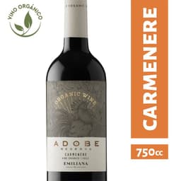 Vino Tinto Carmenere Reserva Organico 750 ML