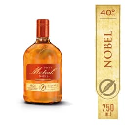Pisco Mistral Nobel 40 Gl 750 ML