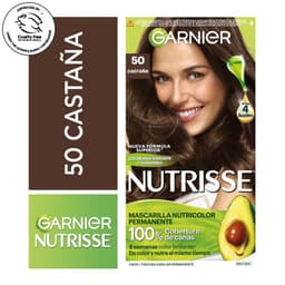 Tintura Nutrisse 50R Castana 1 UN