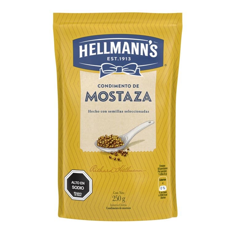 Mostaza Doypack Regular 250 GR