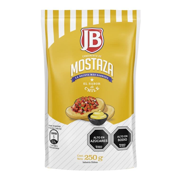 Mostaza Doypack Regular 250 GR