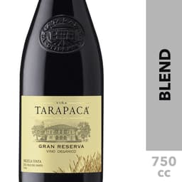 Vino Tinto Red Blend Gran Reserva Organico 750 ML