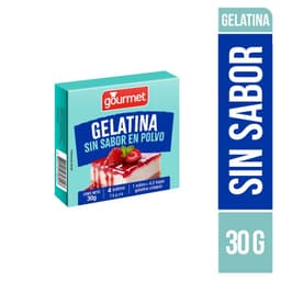 Gelatina Sin Sabor 30 GR