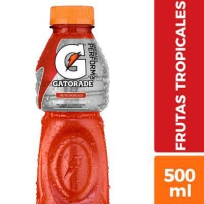 Bebida Isotonica Sabor Frutas Tropicales 500 ml