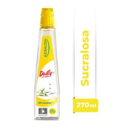 Endulzante Liquido Sucralosa Daily 270 ml