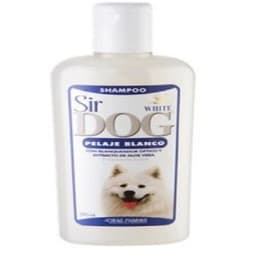 Shampoo Perro Pelaje Blanco 390 ML