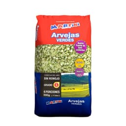 Arvejas Verdes Martini 500 g