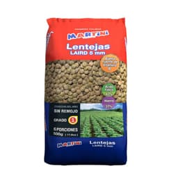 Lentejas Laird 5 mm Martini 500 g