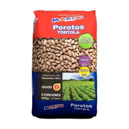 Porotos Tortola Grado 1 Martini 500 g