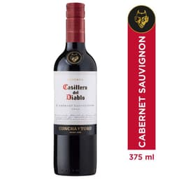 Vino Tinto Cabernet Sauvignon 375 ML