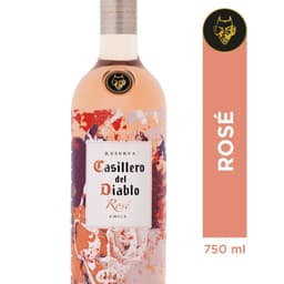 Vino Rose Syrah Casillero del Diablo 12 750 cc 750 ML