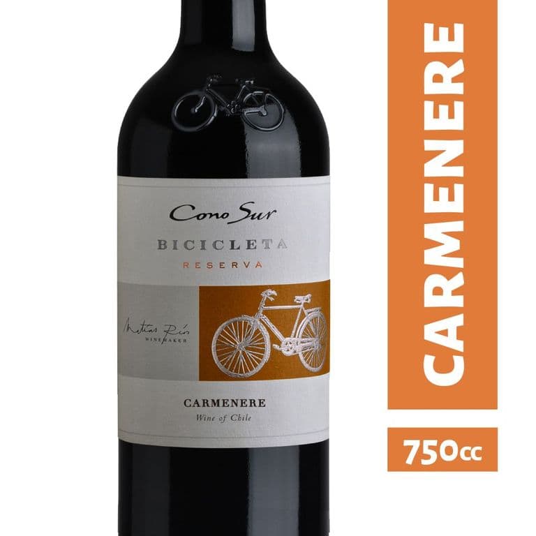 Vino Tinto Carmenere 750 ML