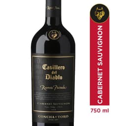 Vino Tinto Cabernet Sauvignon - Syrah Reserva Ensamblaje 750 ML