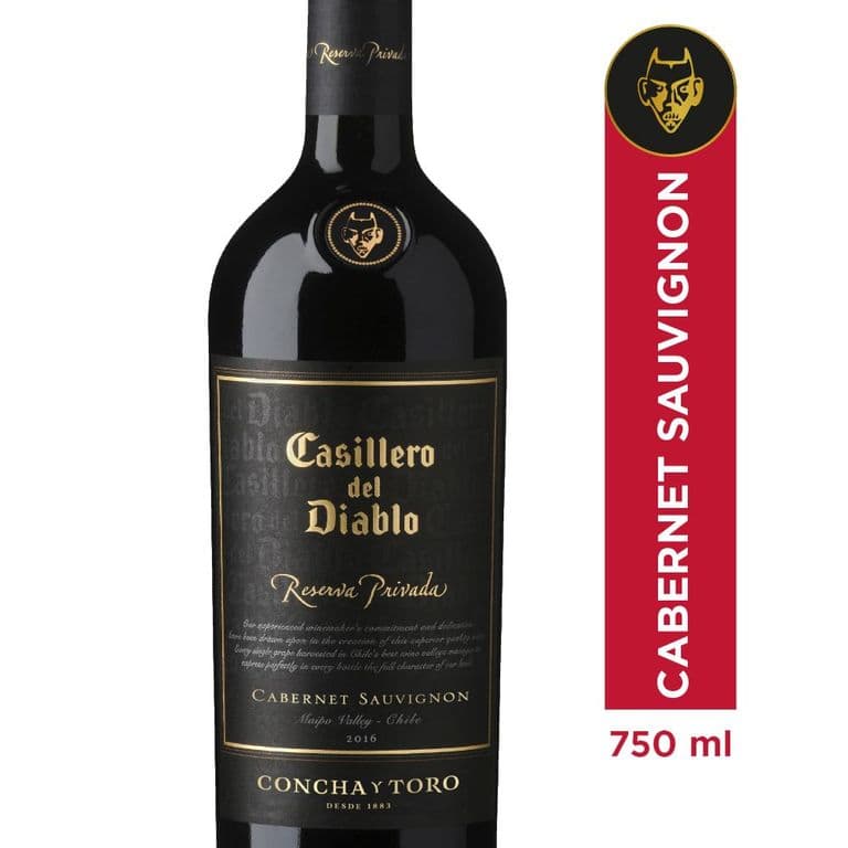 Vino Tinto Cabernet Sauvignon - Syrah Reserva Ensamblaje 750 ML