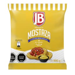 Mostaza Doypack Regular 900 GR