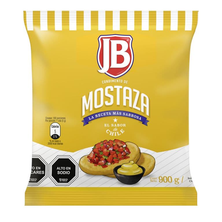 Mostaza Doypack Regular 900 GR