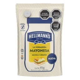 Mayonesa Doypack Tradicional 372 GR