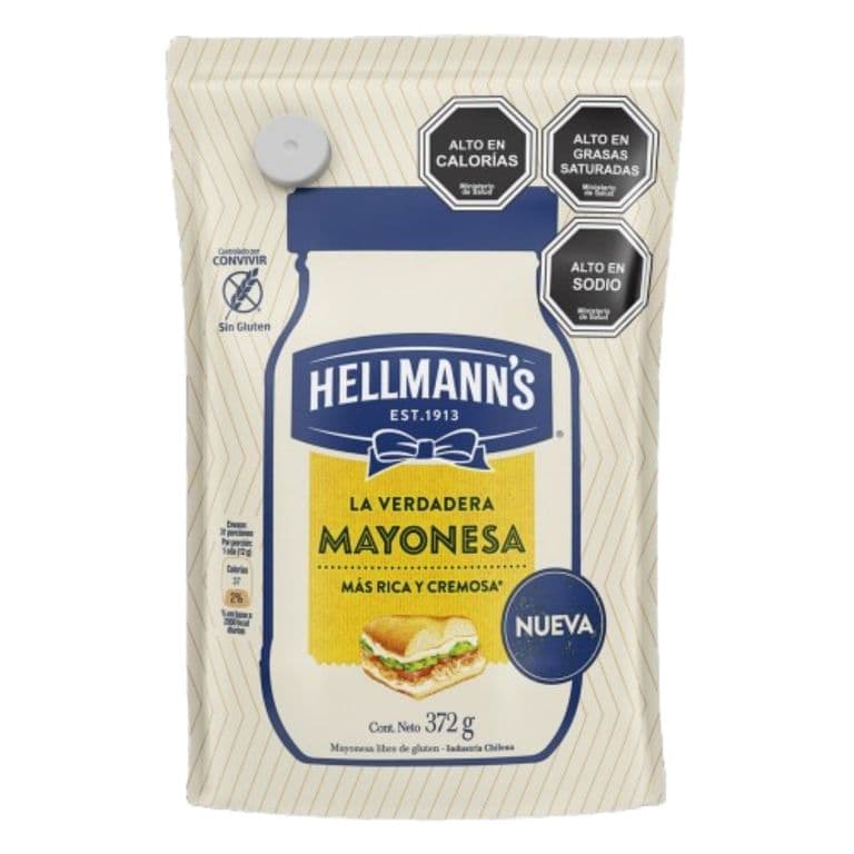 Mayonesa Doypack Tradicional 372 GR