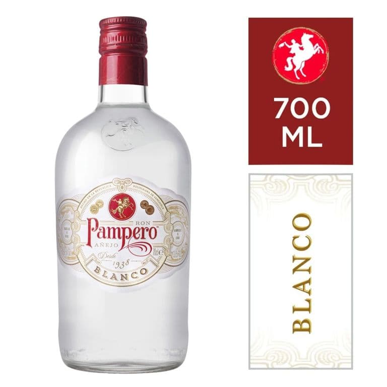 Ron Blanco Pampero 37.5 700 ml