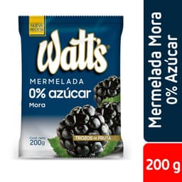 Mermelada Mora Sin Azucar Anadida 200 GR