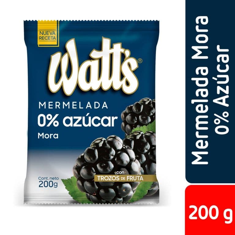Mermelada Mora Sin Azucar Anadida 200 GR