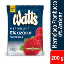 Mermelada Frambuesa Sin Azucar Anadida 200 GR