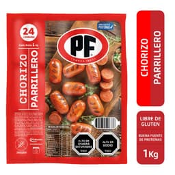 Chorizo Parrillero Al Vacio PF 1 Kg