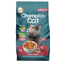 Alimento Para Gatos Carne 3 KG