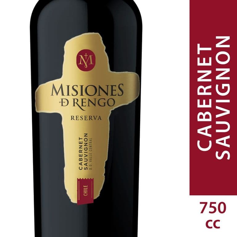 Vino Tinto Cabernet Sauvignon Reserva 750 ML