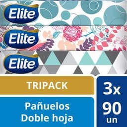 Pack panuelo facial 3 X 90 UN