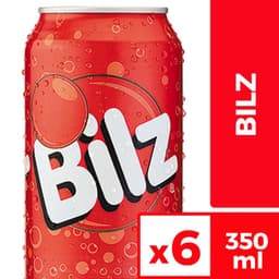Pack Bebida Bilz Lata 6 x 350 ml