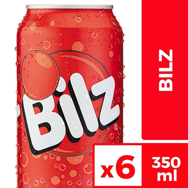 Pack Bebida Bilz Lata 6 x 350 ml