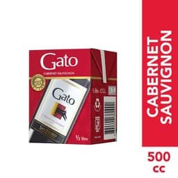 Vino Tinto Cabernet Sauvignon Carton 500 ML