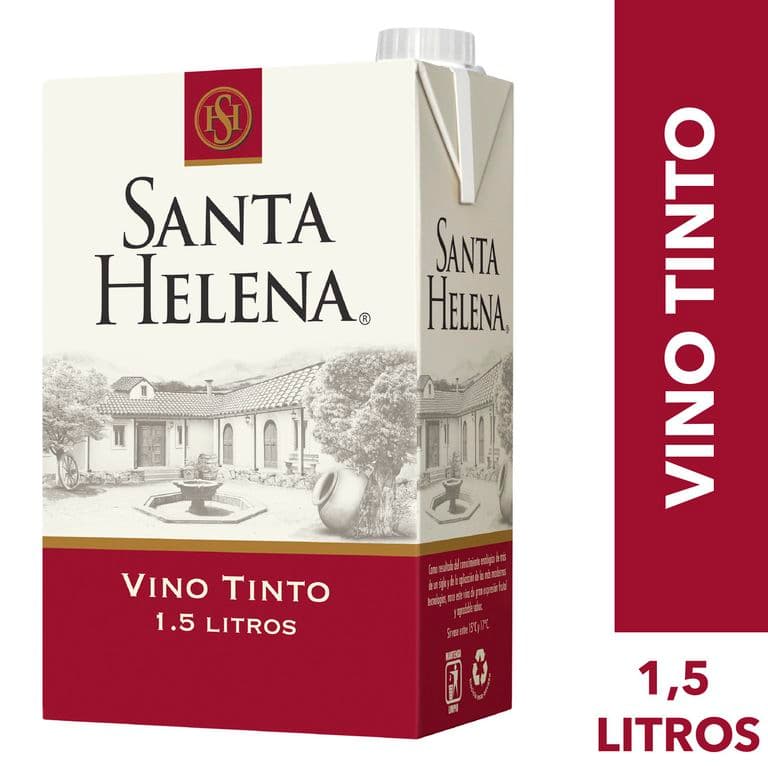 Vino Tinto Tinto Carton 1.5 LT