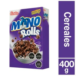 Cereal Costa Mono Rolls 400 GR