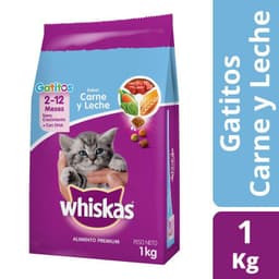 Alimento Para Gatitos Carne Y Leche 1 KG