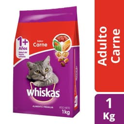 Alimento Para Gatos Carne 1 KG